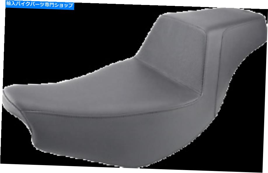 シート サドルメンステップアップグリッパーシートブラックI14-07-174 Saddlemen Step Up Gripper Seat Black I14-07-174