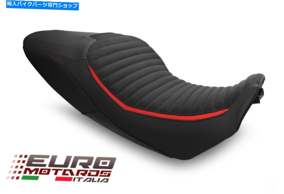 シート Luimoto Classic Sport Suedeシートカバー2色用Ducati Diavel 1260 2019-2020 Luimoto Classic Sport Suede Seat Cover 2 Colors For Ducati Diavel 1260 2019-2020