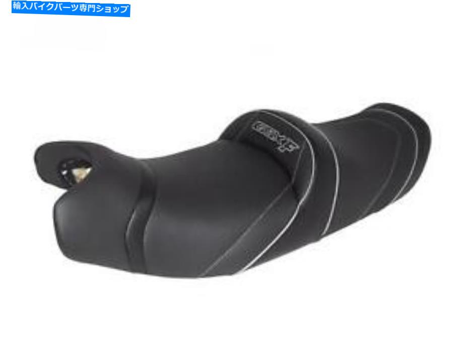 シート スズキGSX-F 750 89-97トップ販売者デラックスシートコンフォートブラックホワイト4770S Road SUZUKI GSX-F 750 89-97 Top Sellerie Deluxe seat Comfort Black White 4770S Road