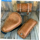 シート 2010-2021スポーツスターハーレースプリングシート変換キットTAN DIST Pパッドツールロール 2010-2021 Sportster Har...