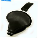 シート 2000-2017ハーレーソフトスプリングシートマウントキット旅客パッドブラックレザーBCS 2000-2017 Harley Softail Spring Seat Mounting Kit Passenger Pad Black Leathe bcs