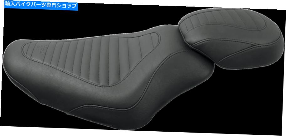 シート マスタング - 76955 - トリプルタック＆ロールソロシート Mustang - 76955 - Tripper Tuck & Roll Solo Seat