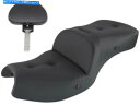 シート 加熱道路ソファピロー2アップシートブラックW /バックレストI20-06-181BRHCT 2020インド Heated Road Sofa Pillow 2-Up Seat Black w/Backrest I20-06-181BRHCT 2020 Indian