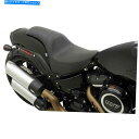 シート ドラッグスペシャリー捕食者シートソーラーレスコンレザー2018-19ハーリーFXFB脂肪ボブ Drag Specialties Predator Seat Solar Reflec Leather 2018-19 Harley FXFB Fat Bob