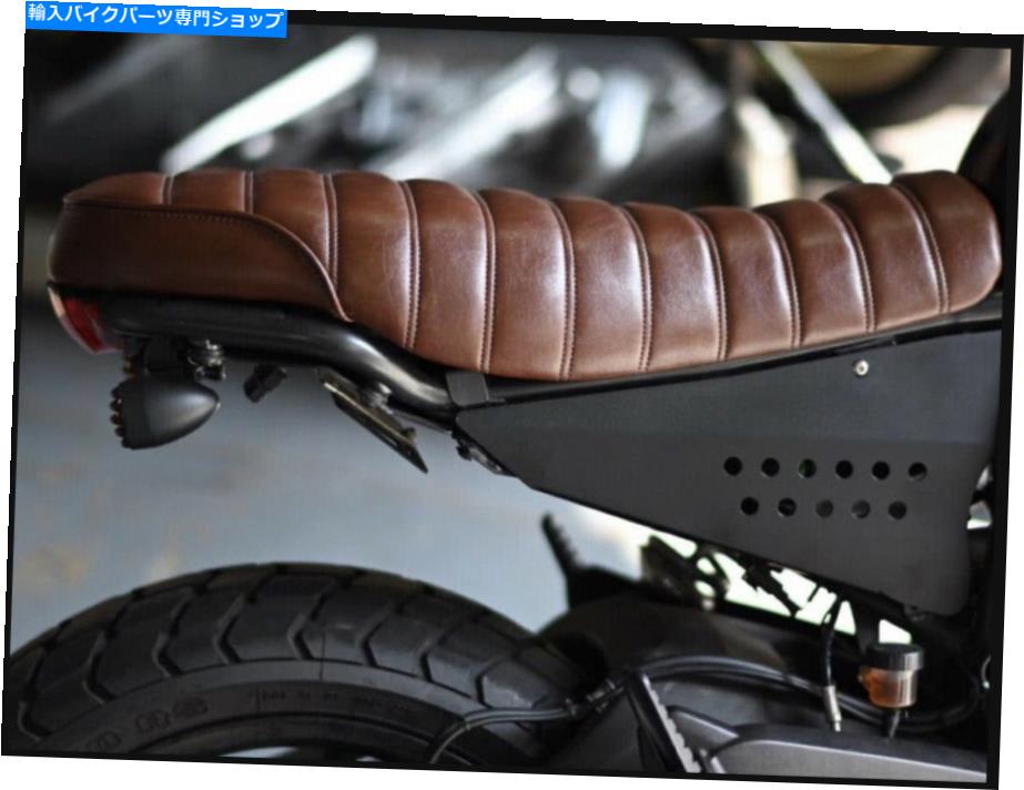 シート すべてのDucati Scrambllersデザインのための追加のスリムシートクラシックビンテージ。 Extra Slim Seat Classic Vintage for All Ducati Scramblers Designs.