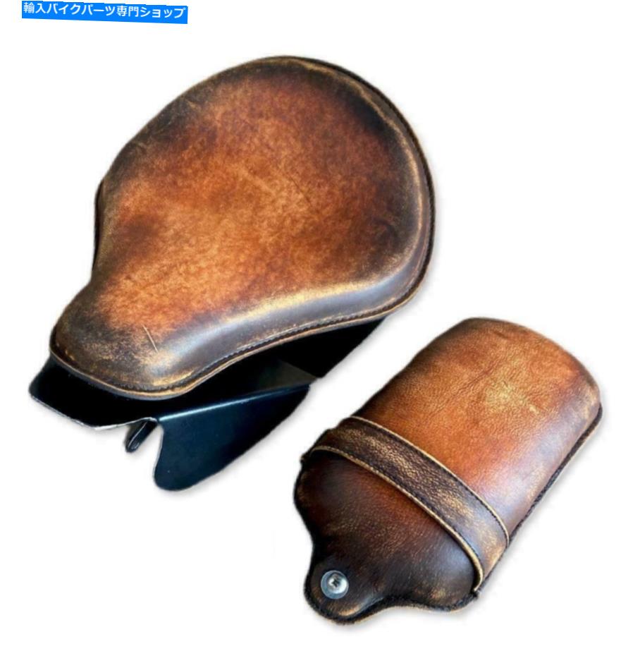 シート 2006-2017茶色のスプリングシートパッド変換マウントキットBCのハーレーダイナブラウン 2006-2017 Harley Dyna Brown On Brown Spring Seat Pad Conversion Mounting Kit bc