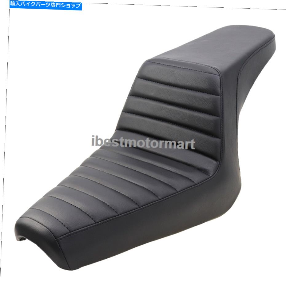 シート ヤマハxv950 2013-19のための2つのフロントドライバーの後部助手席のクッションパッドフィット Two-up Front Driver Rear Passenger Seat Cushion Pad Fit For Yamaha XV950 2013-19