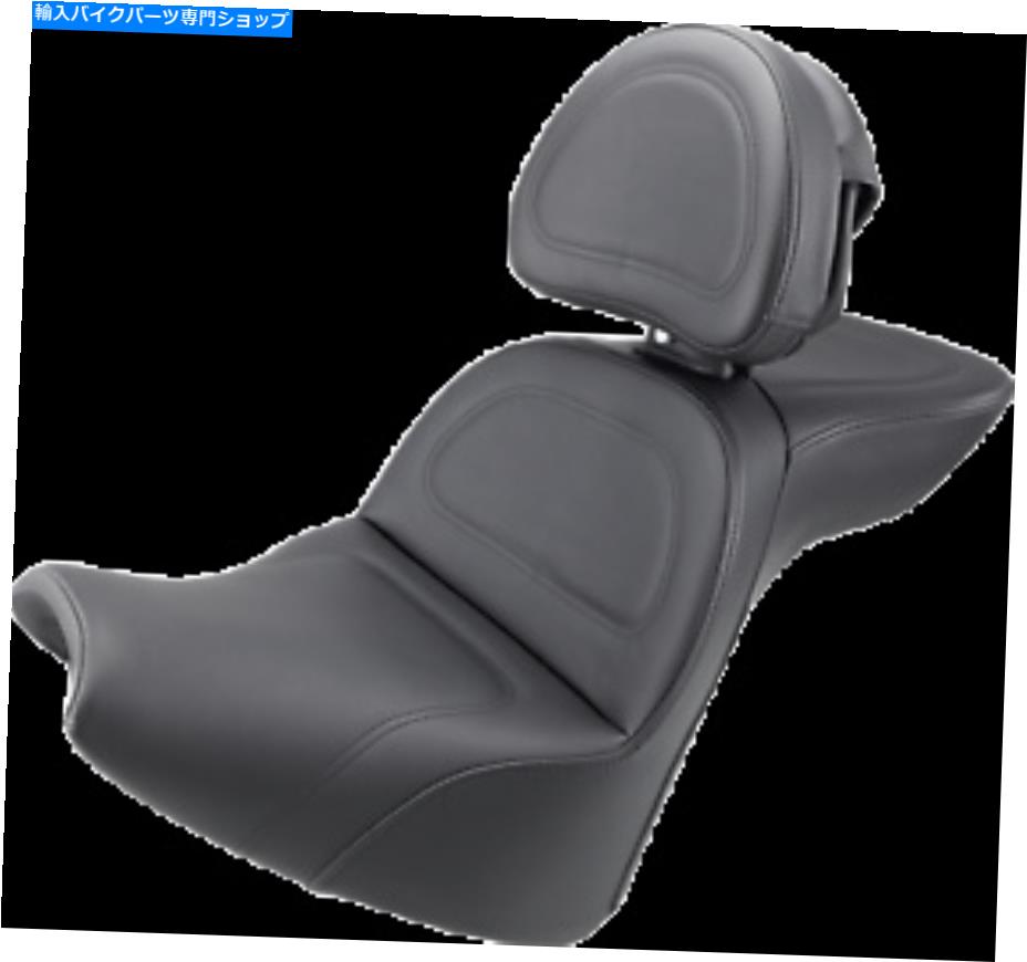 シート Saddlemen Explorerシートw / harley fxbr s '18 -'19 818-31-030 Saddlemen Explorer Seat w/ Driver Backrest for Harley FXBR S '18-'19 818-31-030