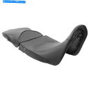 シート アフリカツインWS-675-19のためのサージェントシートブラック Sargent Seat Black for Africa Twin WS-675-...