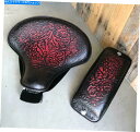 シート 2010-2021ハーリースポーツスタースプリングトラクターシートPパッドマウントキットアリレザー 2010-2021 Harley Sportster...