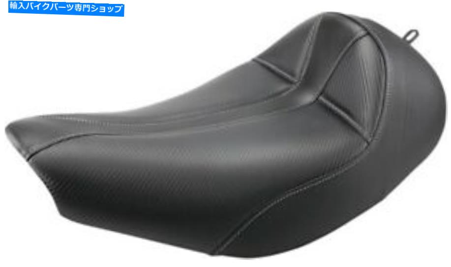 シート Dominator C.F.ソロシートブラック/グレーゲルSAD。 14-20インドのI14-07-0042 Dominator C.F. Look Solo Seat Black/Gray Gel Sad. I14-07-0042 For 14-20 Indian