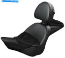 シート サドルメンシートエクスプローラG-TECH W / BFXSB 813-27-03011 Saddlemen Seat Explorer G-Tech ...