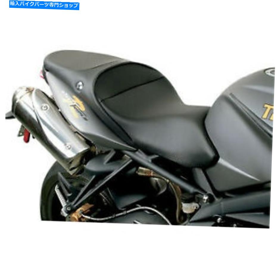 シート Triumph WS-603-19用サージェントワールドスポーツパフォーマンスシートブラック Sargent World Sport Performance Seat Black for Triumph WS-603-19