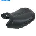 シート サドルメン加熱アドベンチャーツーリングシート - ロー - 腰椎パッド0810-BM33LRHCT Saddlemen Heated Adventure...