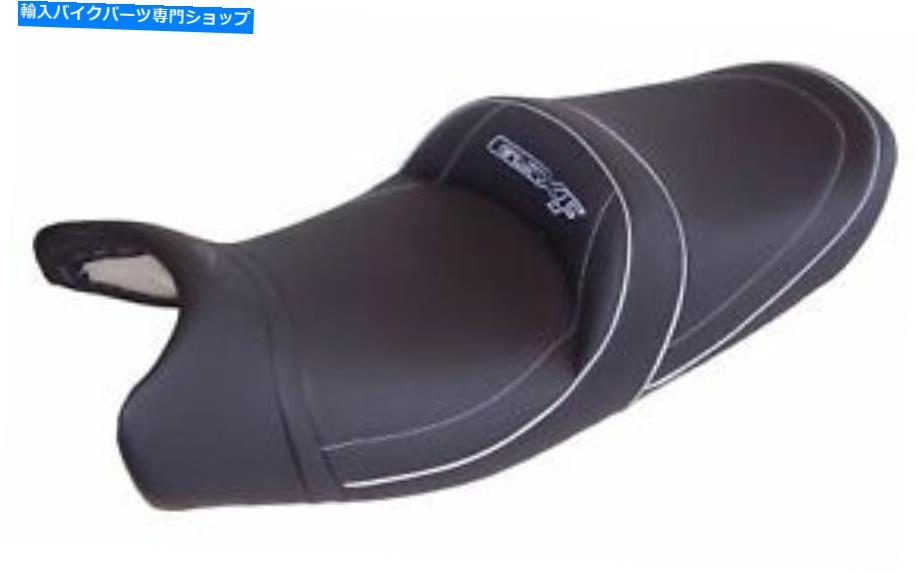 シート スズキGSX-F 750 89-97トップ販売者デラックスシートコンフォートブラックホワイト1125S Road SUZUKI GSX-F 750 89-97 Top Sellerie Deluxe seat Comfort Black White 1125S Road