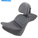 シート Saddlemen 818-31-040運転者の背もたれのあるエクスプローラの特別な座席 Saddlemen 818-31-040 Explorer S...