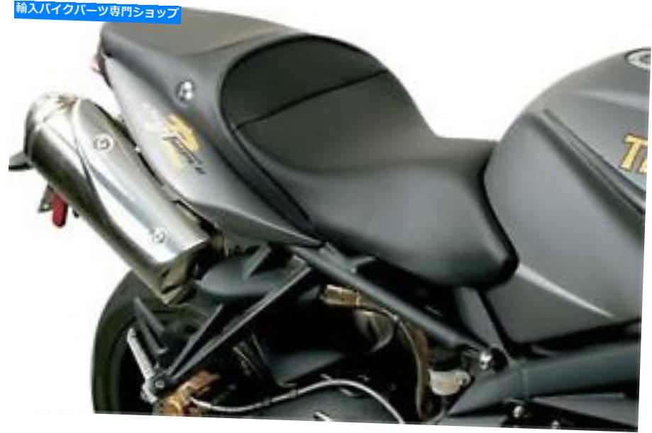 シート Triumph Reg Blk WS-603-19用のサージェントシート SARGENT SEAT FOR TRIUMPH REG BLK WS-603-19