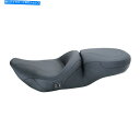 シート Mustang Touring Seat Heated、Harley-Davidson Flhr 97-07、FLHX 06-07 MUSTANG To...