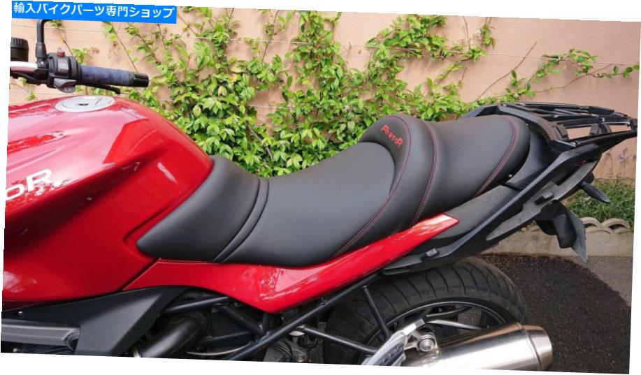 シート BMW R1200R 2006-2014トップ売り手コンフォートシートゲル/熱/低オプションの新しいSGCR122 BMW R1200R 2006-2014 Top Sellerie Comfort Seat Gel/Heat/Low Optional New SGCR122