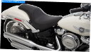 シート ドラッグスペシャリー捕食者シート滑らかな太陽反射レザー0802-1182 Drag Specialties Predator Seat Smooth solar-reflective leather 0802-1182
