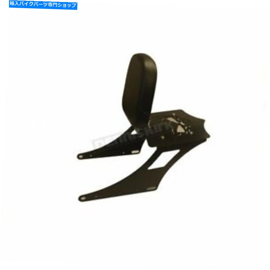  BDD֥å륷Сw /ʪåؤ⤿Τ2 - åץ - 101-055-500 BDD Black Skull Sissy Bar w/Luggage Rack &Backrest for 2-Up Seats - 101-055-500