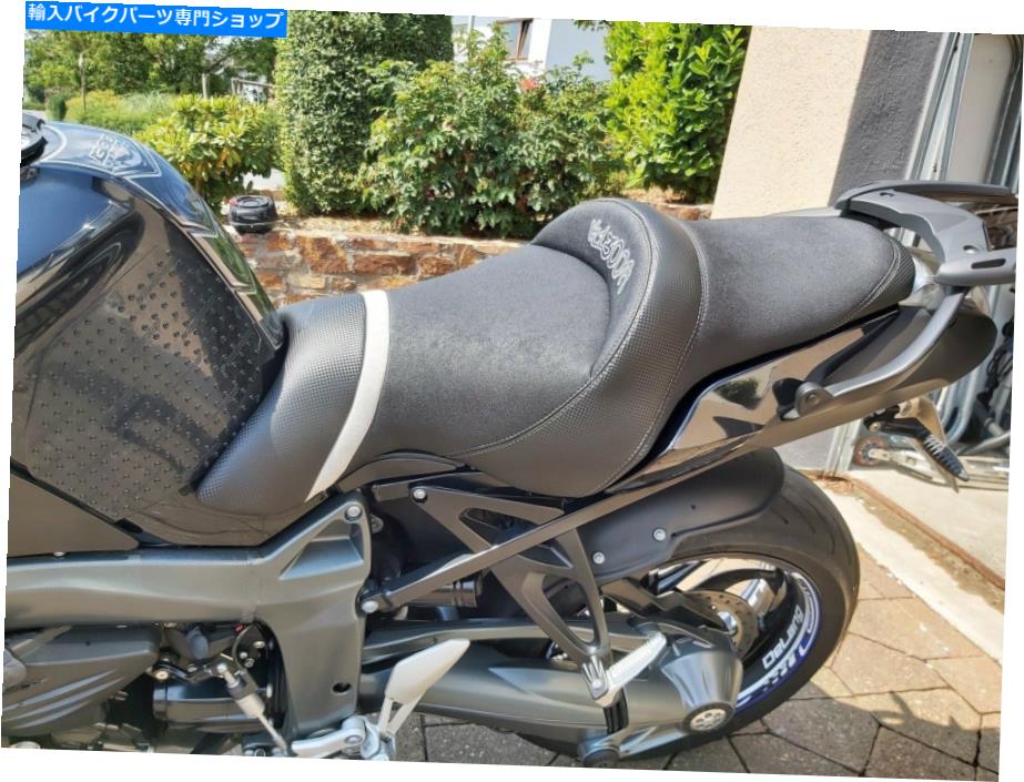シート BMW K1300R 2009-2015トップ販売者コンフォートシートゲル/熱/低オプションの新しいSGCK3R2 BMW K1300R 2009-2015 Top Sellerie Comfort Seat Gel/Heat/Low Optional New SGCK3R2
