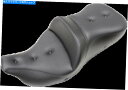シート Saddlemen Roadsofaピロートップ加熱トライキシート808-07b-181thc Saddlemen Roadsofa Pillow To...