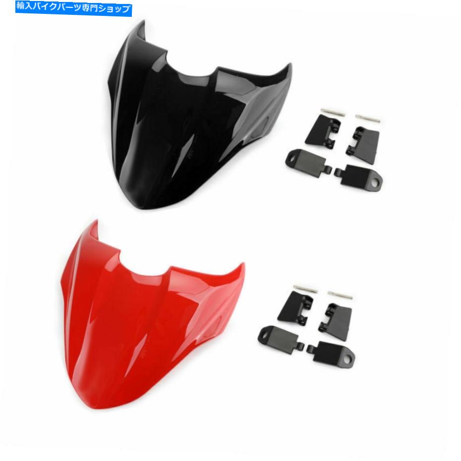 シート 1倍モトリアシートカウルカバーフェアリングABSプラスチックフィットドゥカティ821 2015-2016 1x Moto Rear Seat Cowl Cover Fairing ABS Plastic Fit DUCATI 821 2015-2016