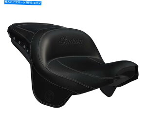 シート インドのオートバイの耐久の黒いビニールクライマルコマンド暖房の冷却クラシックシート INDIAN MOTORCYCLE DURABLE BLACK VINYL ClimaCommand HEATING COOLING CLASSIC SEAT