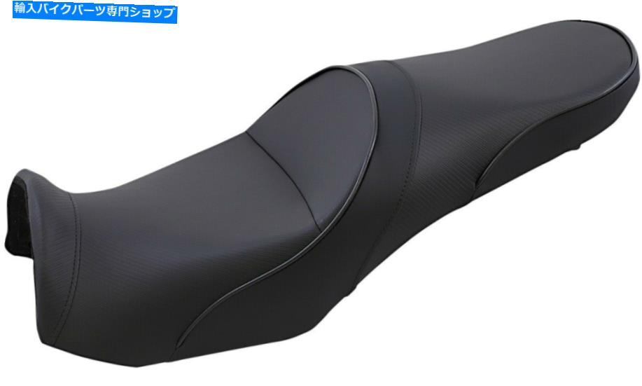 シート ヤマハFZ1のための世界スポーツ性能プレーンカーボンビニール2アップシートWS-549-19 World Sport Performance Plain CarbonFX Vinyl 2-Up Seat WS-549-19 For Yamaha FZ1