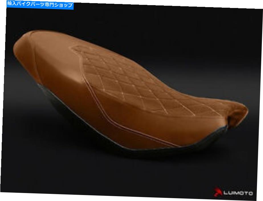 シート ルイモトシートカバーDUCATI SCRAMBLER 15 - 運転席サドルスポーツダイヤモンド4席 Luimoto Seat Cover Ducati Scrambler 15- Driver Seat Saddle Sport Diamond 4 Seat