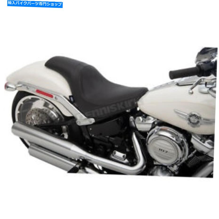 シート ドラッグスペシャリスムーズビニール捕食者シート - 0802-1181 Drag Specialties Smooth Vinyl Predator Seat - 0802-1181