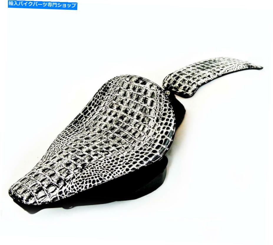 シート 座席2000-2017ハーレーソフトスプリング変換マウントキットパッドB＆WゲーターBC Seat 2000-2017 Harley Softail Spring Conversion Mounting Kit Pad B&W Gator bc