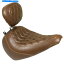 シート マスタングトリプルソロシート - ダイヤモンド - ドライバーバックレスト（ブラウン）83022 Mustang Tripper Solo Seat - Diamond - Driver Backrest (Brown) 83022