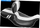 シート Le Pera Outcast 2-up Seat&Backrest 08-19ハーレーツーリングFLHR FLTR FLTRU Le Pera Out...