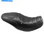  ޥ󥰥֥ååȥȥåѡեХå18-20֥饪ȥХ Mustang Black Tuck and Roll Tripper Fastback 18-20 Scrambler Motorcycle Seat