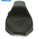 シート ドラッグスペシャリブラックEZ-ONスムーズソーラーレザーソロシート - 0802-1127 Drag Specialties Black EZ-On Smooth Solar Leather Solo Seat - 0802-1127