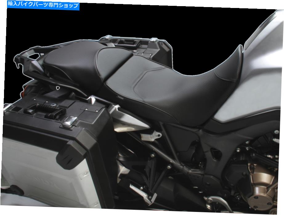 シート Sargent WS-675-19座席アフリカツインブルク SARGENT WS-675-19 SEAT AFRICA TWIN BLK