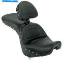 シート Backrest Saddlemen 8202Jのエクスプローラ特別席 Explorer Special Seat with Backrest Sadd...