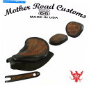 シート 2014-21インドのチーフアンチブラス工具スプリングシートマウントキットパッドバックレストビブBS 2014-21 Indian Chief AntB...