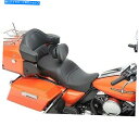 シート ドラッグスペシャリ - 0801-0833 - 大型ツーリングシート、マイルドスティッチハーレー - ダビッドソンR Drag Specialties - 0801-0833 - Large Touring Seat, Mild Stitch Harley-Davidson R(2)