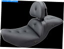 シート Saddlemen I14-07-181BRHCTシートRoadsofa Ind Heat / Br. SADDLEMEN I14-07-181BRHC...