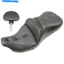 シート Saddlemen Roadsofa Trike Seat - 加熱 - ピロートップ - 背もたれ| 808-07B-181TBRH. Saddlem...