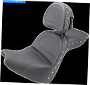 シート Saddlemen Explorer特別座席は18-20ブレイクアウト818-31-040のための背もたれを含む Saddlemen Explorer ...