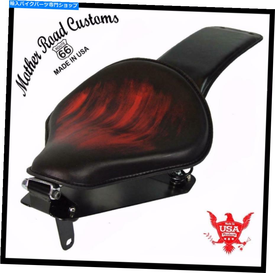 シート 2014-2021ヤマハボルトスプリングシートアリ赤レザー変換キットPパッドR-Specbcs 2014-2021 Yamaha Bolt Spring Seat Ant Red Leather Conversion Kit P-Pad R-Specbcs