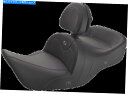シート サドルメン加熱 - 背もたれ - GL CF道ソファシートH01-07-185BRHCT Saddlemen Heated - Backrest - G...