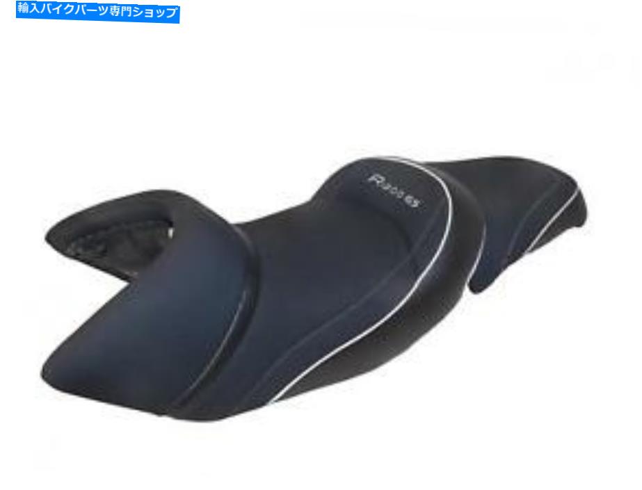 シート BMW R 1200 GSアドベンチャー2005-2013トップ販売者デラックスシートコンフォートホワイト091 BMW R 1200 GS ADVENTURE 2005-2013 Top Sellerie Deluxe seat Comfort White 091
