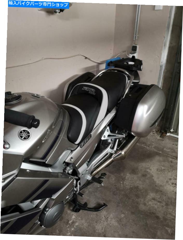 シート Yamaha FJR 1300 2001-2005トップ販売業者の快適シートゲル/熱/オプションSGCFJR7 Yamaha FJR 1300 2001-2005 Top Sellerie Comfort Seat Gel/Heat/Optionals SGCFJR7
