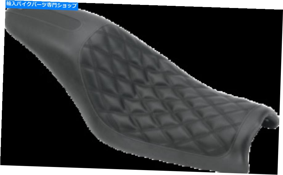 シート ローランドサンズデザイン76698ボス2アップシート Roland Sands Design 76698 Boss 2 Up Seat