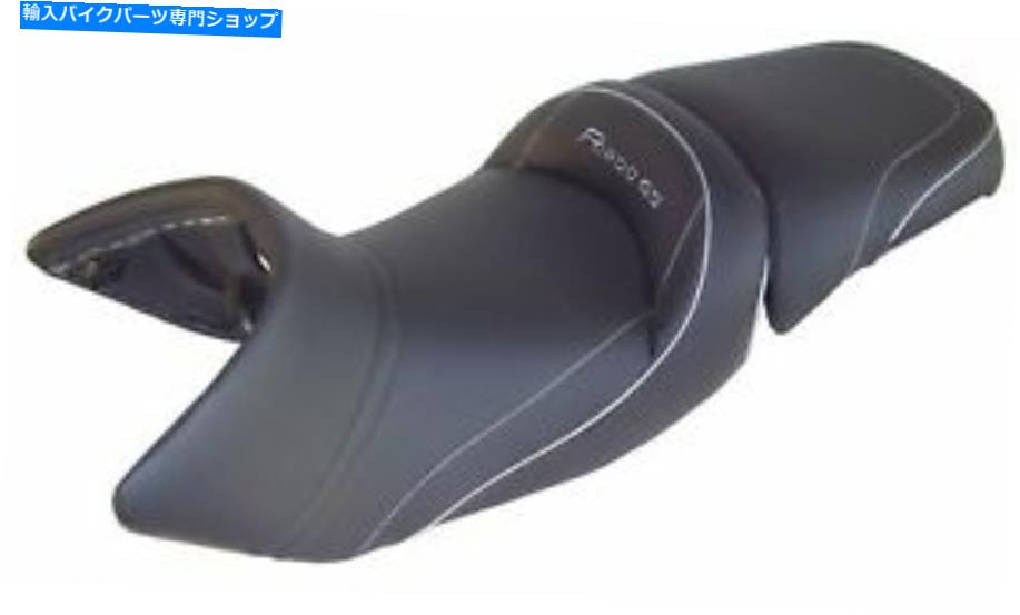 シート BMW R 1200 GS Adventure 2005-2013トップ販売者デラックスシートコンフォートシルバー090 BMW R 1200 GS ADVENTURE 2005-2013 Top Sellerie Deluxe seat Comfort Silver 090